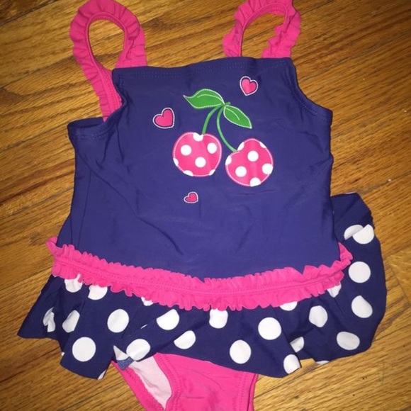 12 month girl bathing suit